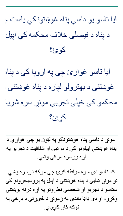 Pashto Intro